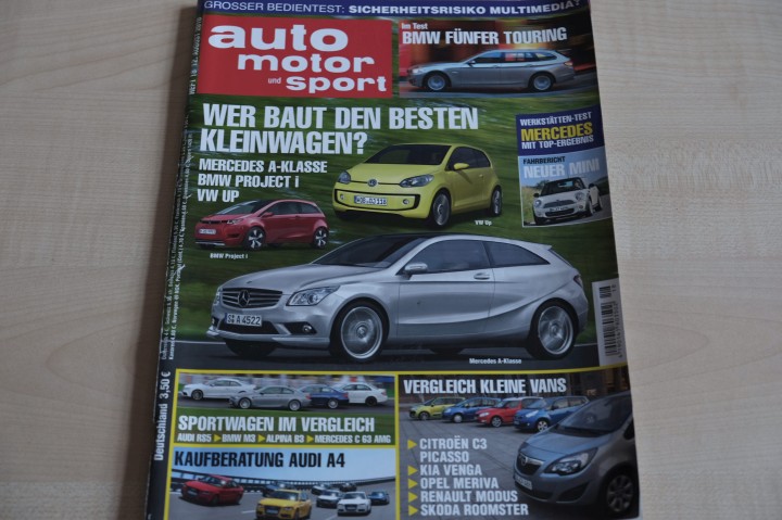 Deckblatt Auto Motor und Sport (18/2010)